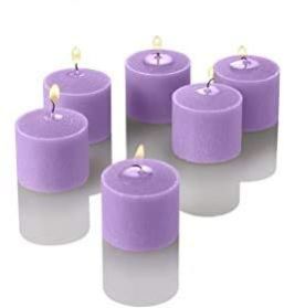 Pillar Wax Candles