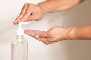 Hand Sanitizer Gel