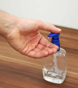 Hand Sanitizer liquid