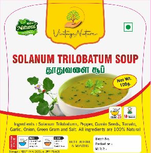 Solanum trilobatum soup