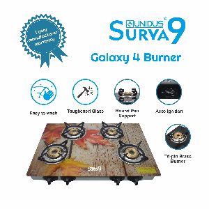 Unidus Surya9 Galaxy 4 Burner