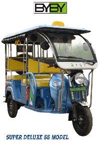 battery operated rickshaw