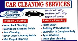 car cleaning service