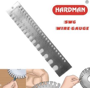 Rectangular Wire Gauge