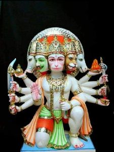 panchmukhi hanuman ji baba statue