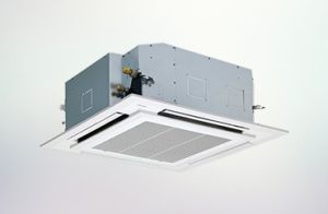 daikin inverter cassette ac