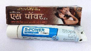 S Power Cream Tube for men
