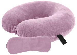 Memory foam U neck pillow