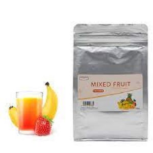 mixed fruit flavor