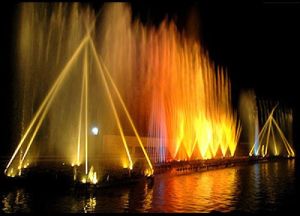 Musical Fountain