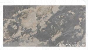 Autumn Rustic Slate Stone Veneer Sheet For Interior Exterior Wall Cladding