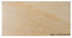 Yellow Mint Sandstone Veneer Sheet