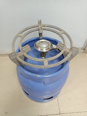 LPG Cylinders Fitted With Hot Plate