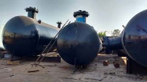 Mounded LPG Storage Tank