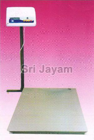 SJ-P Series C Channel Platform Weighing Scale