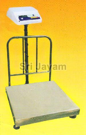 SJ-P Series MS Tube Platform Weighing Scale