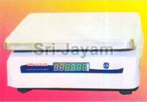 SJJ & SJT Series Table Top Weighing Scale