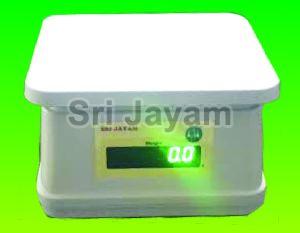 SJJ Silver Series Table Top Weighing Scale