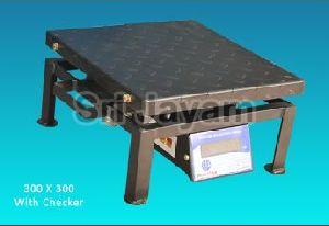 SJ-P Series Mobile Platform Weighing Scale