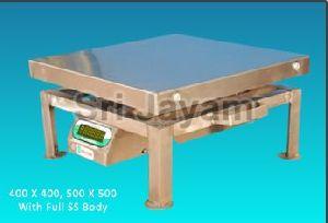 SJ-P Series Mobile Platform Weighing Scale
