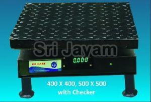SJ-P Series Mobile Platform Weighing Scale