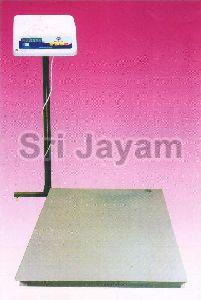 SJ-P Series C Channel Platform Weighing Scale