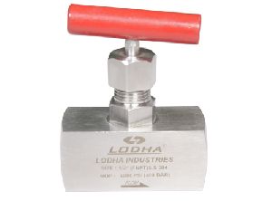 6000 PSI Needle Valve