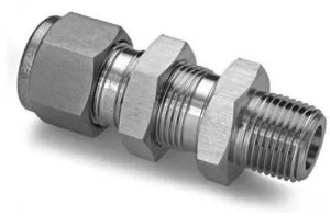 Bulkhead Male NPT Connector