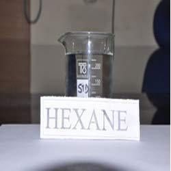 Liquid Hexane Solvent