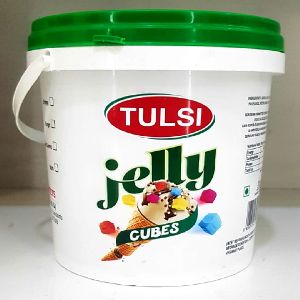 Tulsi Jelly Cubes