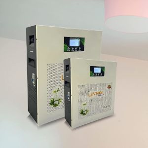 Wall Mounted with Inbuilt Li-ion Battery