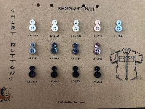 Recycle Polyester Buttons