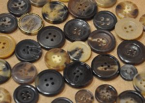 Imitation Horn Buttons