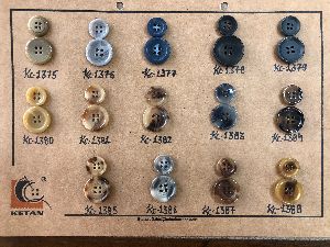 Recycle Polyester Buttons