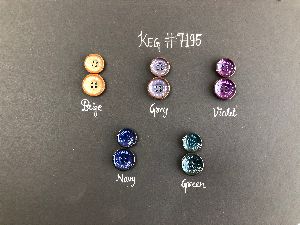 Imitation Porcelain Buttons