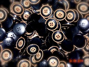 Imitation Wood and Coconut Buttons