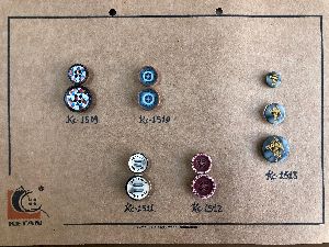 Digitally Printed Buttons