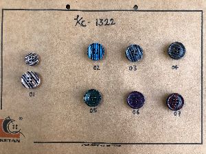 Digitally Printed Buttons