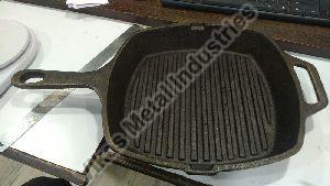 Cast Iron Gold Grill Pan