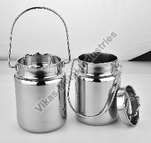 Steel Milk Can Container