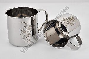 Steel Mug Set