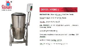 DR-1 Hydro Dryer Machine
