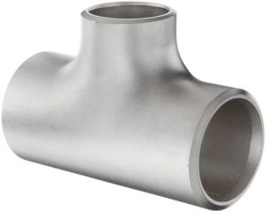 Stainless Steel Reducing Tee