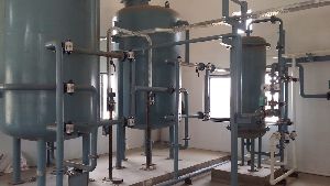 Ion Exchange Technology Water Treatment System