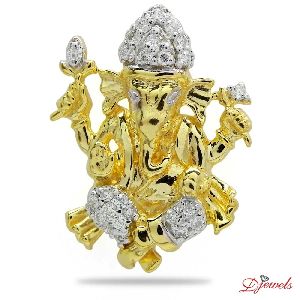 Beautiful Divine Ganesha Pendant