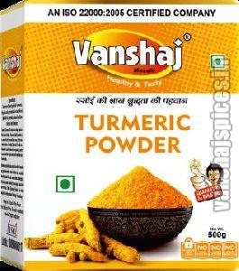 500gm Vanshaj Turmeric Powder