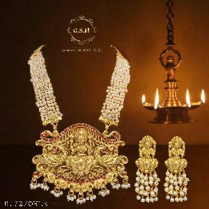 Designer Long Jewellery Set