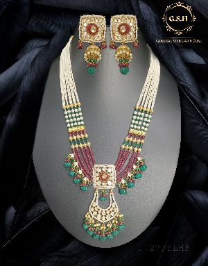 Designer Long Jewellery Set