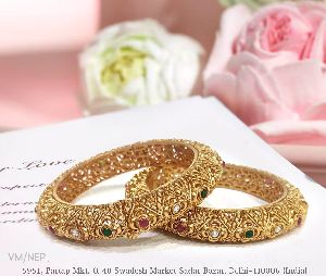 Polki Bangles