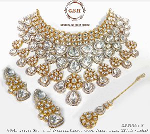 Stone Bridal Jewellery Set
